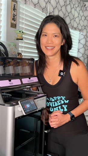 Daisy Lee on Instagram: "Here’s how to enable the AMS filament back up on the Bambu Lab X1C and A1. . #3dprinting"