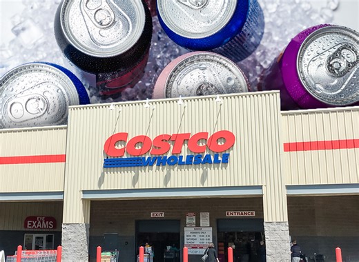 7 Costco Drinks That Shoppers Say Are 'Always in My Fridge'
