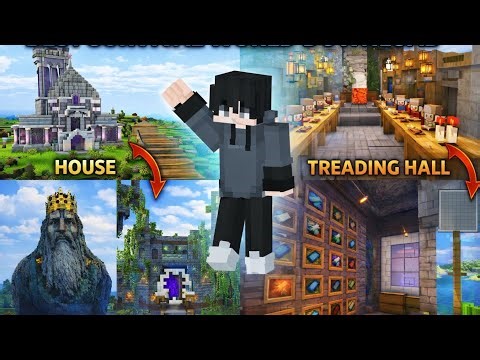 Best Survival World For Minecraft Pocket Edition 1.21 || Best Survival World Download Link || shadow
