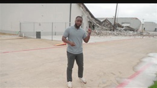 Garland roof collapse highlights storm risk as severe weather looms