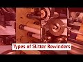 Types of Slitter Rewinders at Jennerjahn Machine
