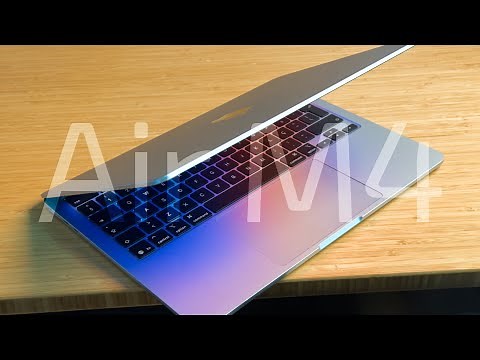 Unboxing + hands-on of the MacBook Air (M4) in sky blue!