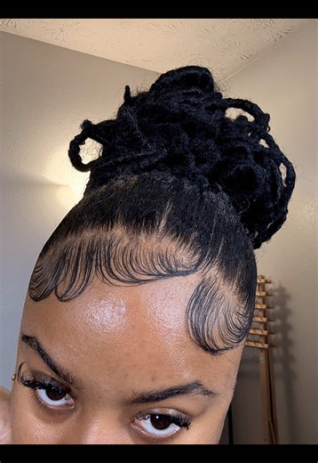 Stylish Locs: How to Achieve a Sleek Back Bun