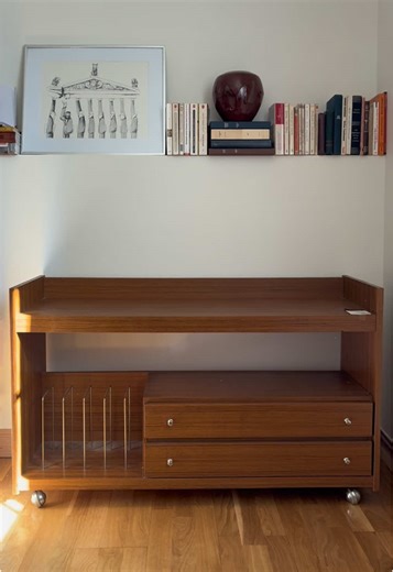 I bought it if it’s less than 50€ and what a find for 15€ ! #design #thrift #fyp #renovation #midcenturymodern