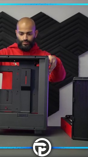 How to Remove Front Panels on the H7 Flow PC