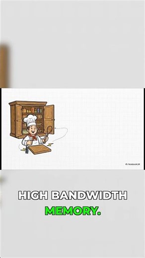 GPU Memory Explained: Fast SRAM vs Slow Pantry