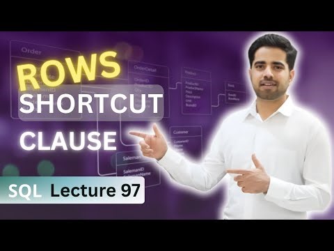 97) Rows Clause Shortcut Method
