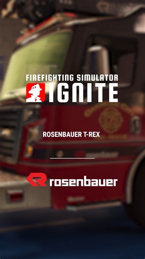 32K views · 269 reactions | The Rosenbauer T-Rex handles complex scenes with ease. Firefighting Simulator: Ignite launches on September 9, 2025, on PC, PlayStation 5 and Xbox Series X|S – pre-order now!  www.firefighting-simulator.com | Firefighting Simulator | Facebook