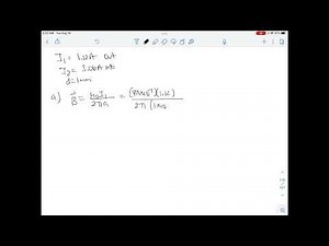 The figure below is a cross-sectional view of a coaxial cable. The center conductor is surrounded b…