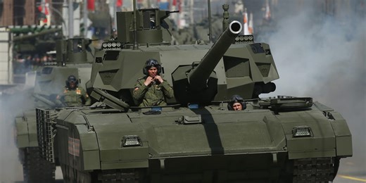 Russia Claims Its Vaunted T-14 Armata Tanks Finally Began Combat Tests in Ukraine