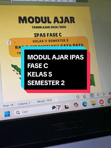 Modul Ajar IPAS Kelas 5 Semester 2: Fase C