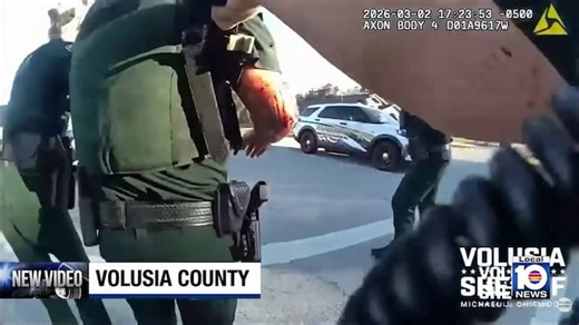 Body cam stops bullet, Volusia deputy survives Deltona shootout