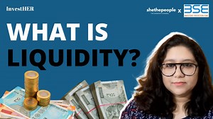 932 reactions | Dear women, it’s time we became confident about our finances, so let’s talk about Liquidity. You must have heard the word ‘liquidity’ a number of times. But do you really know what it actually means? Well, we are here to tell you what liquidity is all about and why is it so important. Watch the video to know how you can build your liquidity by following these simple steps. #collaboration #SheThePeople #InvestHER BSEIndia | SheThePeople | Facebook