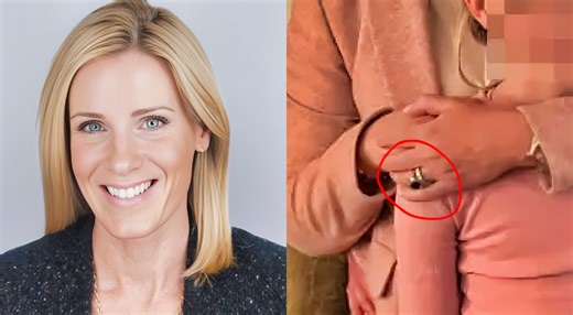 Recent Photos Surface Of Kristin Cabot & Her New Husband Both Wearing Their Wedding Rings Next To 2 Children Prior To Coldplay Jumbotron Scandal