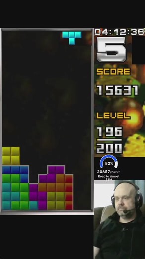 Mastering Tetris: Grandmaster Plus Gameplay Highlights