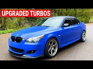 650HP N54 535xi Build Breakdown | EHOONS E60 BUILD EP. 12