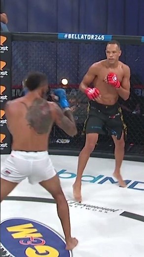 It's a bad day to have eyes 🫣 #MMA #Bellator #Shorts