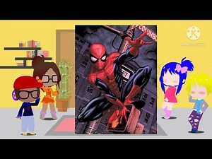 MLB characters react to spiderman //part 3 //