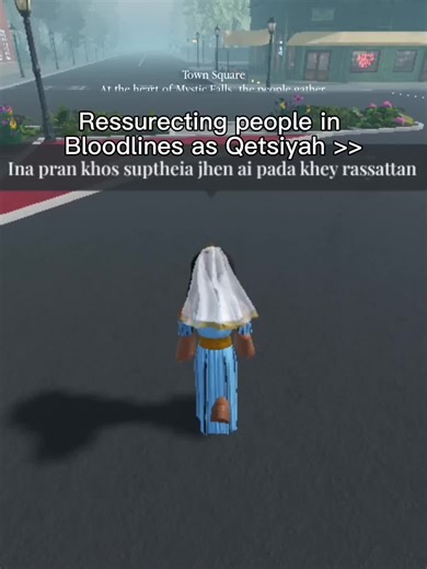 Qetsiyah Resurrection Spell in Bloodlines