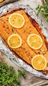12K views · 153 reactions | Baking Salmon is the perfect way to prepare a simple, delicious and nutritious meal. This recipe can be used for an entire salmon fillet or for partial fillets. We've included a basic salmon marinade as well as three additional seasoning options so you can easily switch things up. https://thestayathomechef.com/best-salmon-marinade/ | Recipes | Facebook