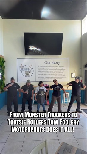 No Limits Coffee: Where Coffee Turns You into a Dancer