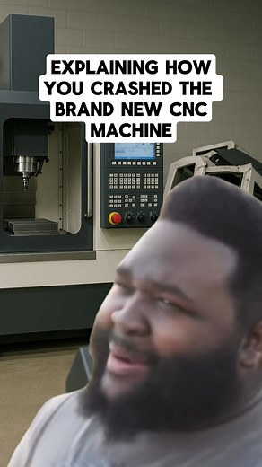 Wasn’t me 🤷‍♂️ | Machining Tutorials