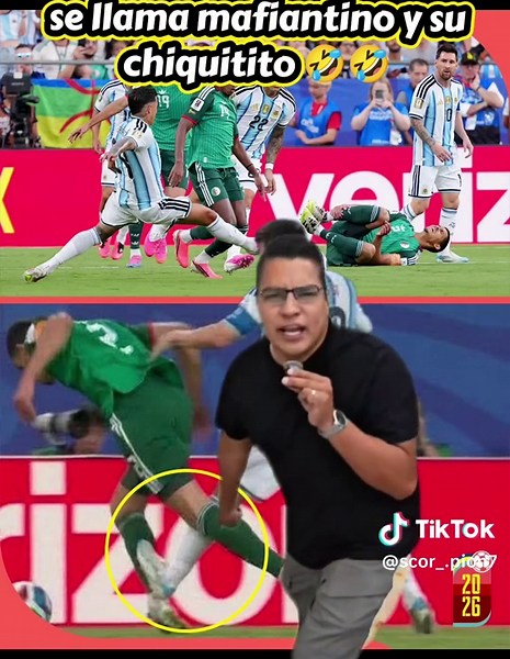 La vergüenza del fútbol🤣 #fifa2026worldcup🇺🇲🇲🇽🇨🇦 #argentina #messi #fifa #futbol