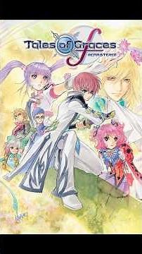 🎮🕹️One of the BEST Tales Games returns! Tales of Graces f Remastered!