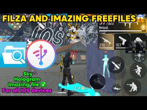 Freefire ob52 free imazing and Filza file antiban for all iOS|| ob52 aimbot panel ios for Filza ||