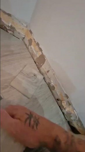 How to Install Vinyl Plank Flooring in a Bathroom!