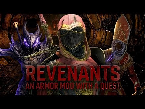 A New Armor Mod With Quest - Revenants | Skyrim PS5/4 - Load Order