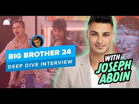 BB24 Joseph Abdin Deep Dive | Big Brother 24