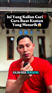 12K views · 1.1K reactions | Cara Buat Konten Menarik mudah viral dan fyp‼️ #edukasi #tipsandtricks #informasi #kontenjoget Bang Yon | Bang Yon | Facebook