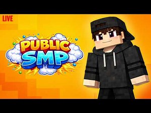 NEW MINECRAFT LIVE | JAVA + BEDROCK Public SMP🔴 #minecraft #minecraftlive #shortsfeed #liveshorts