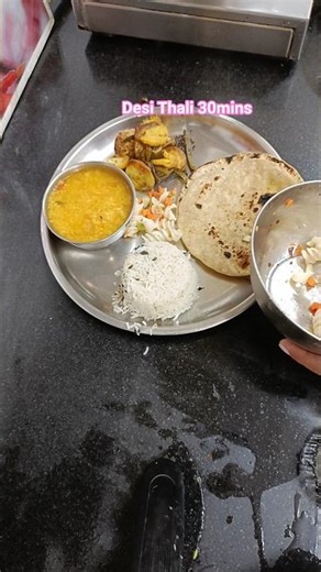 Complete Indian Thali Recipe | Perfect Meal for Family & Guests