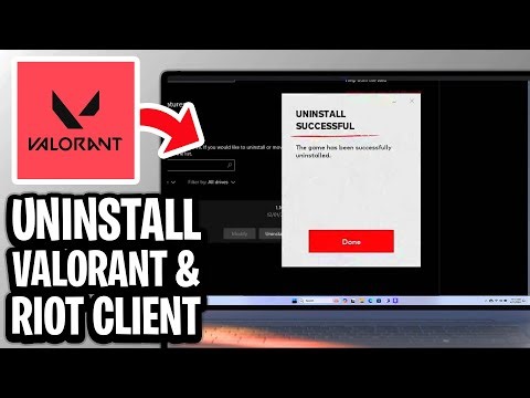 How To Uninstall Valorant And Riot Client - Full Guide