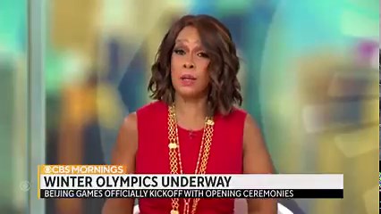 The Opening Ceremony is underway in Beijing — amid widespread controversy surrounding China’s human rights record. In protest, the U.S., Canada, Britain and Australia have all declined to send any representatives. https://cbsn.ws/3rn95a1 | CBS Mornings