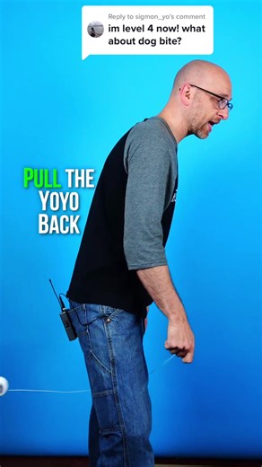 Learn the Dog Bite Yoyo Trick Tutorial
