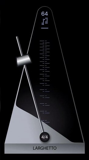 Metronome maniac 64 BPM