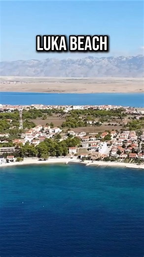 PLAŽA LUKA, OTOK VIR: Savršena PLAŽA U SUSJEDSTVU koju svaki posjetitelj mora znati (4K)