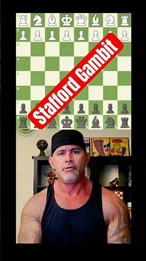 Terminate Your Opponent with the Stafford Gambit ♟️ Brutal Opening Trap #Chess #StaffordGambit #Trap