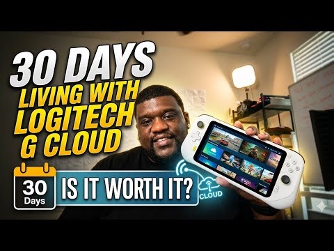 ​"I Used the Logitech G Cloud for 30 Days... I Was Wrong."