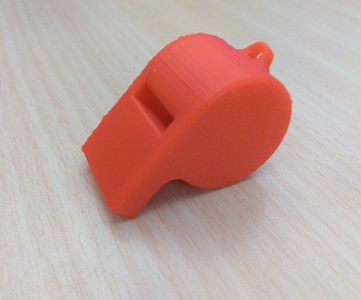 3D Printing Whistle