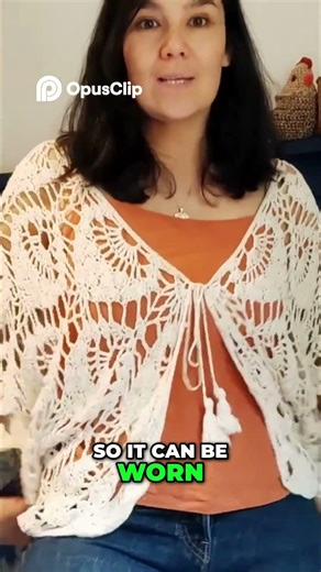 2-Way Crochet Cardigan ✨ | Style Hack You Need! | Aurelia Pattern