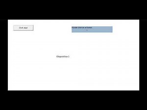 VBA PowerPoint - Aspectos iniciales, botones, etiquetas y campos de texto