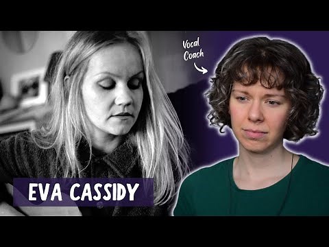 An emotional performance. Reaction & Vocal Analysis of Eva Cassidy singing Over the Rainbow