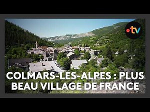 Colmars-les-Alpes fête son titre de plus beau village de France