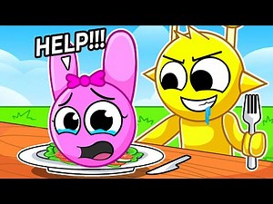 Mixing NEW PYRAMIX SPRUNKIS with Sprunki Pyramixer!