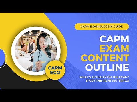 CAPM Exam Content Outline