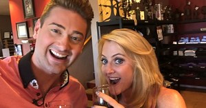 Wine tasting at Sonoita Vineyards